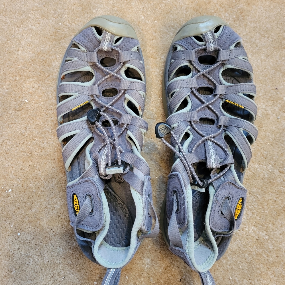Keen water sandals
